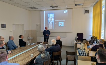 Seminarium: Stanowisko do badań efektu magnetoelektrycznego