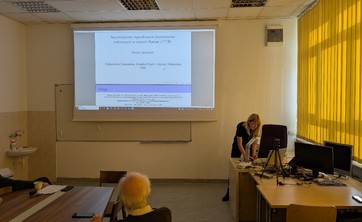 Seminarium: Automatyczne wyszukiwanie biomarkerów widmowych w danych Raman i FTIR.